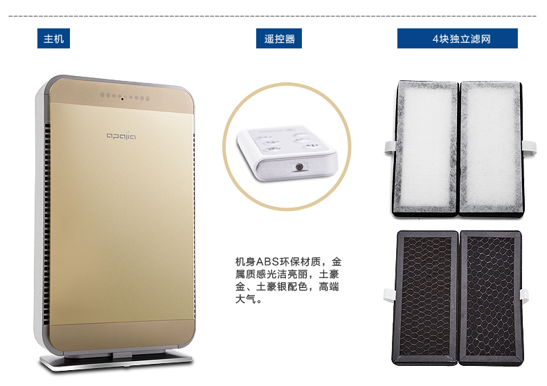 适用TCL空气净化器 TCJ-F552A滤网/康居仁家净化器KJR-A07F滤芯网