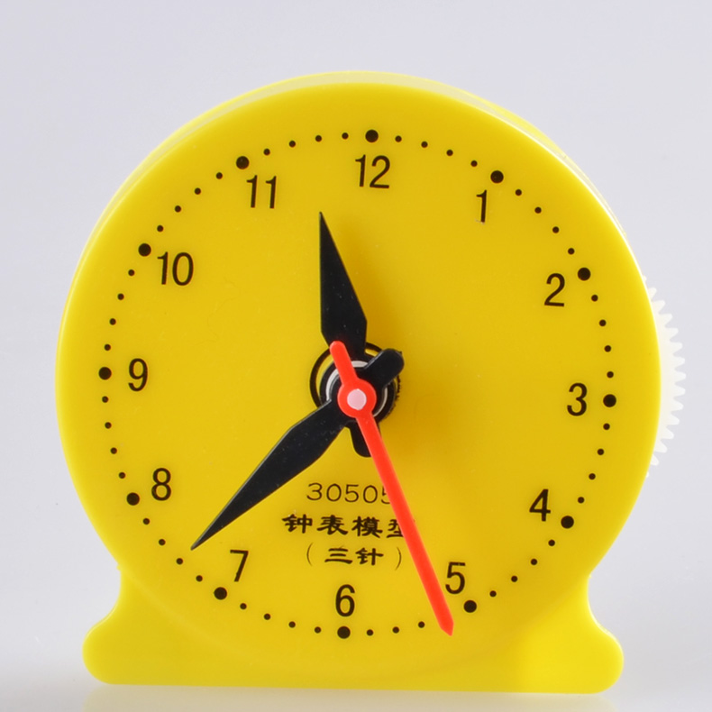 30505ÖÓ±íÄ£ÐÍ ÖÓÃæÄ£ÐÍ 8cm ѧÉúÓÃ3ÈýÕëÁª¶¯ СѧÊýѧ½Ìѧ½Ì¾ß
