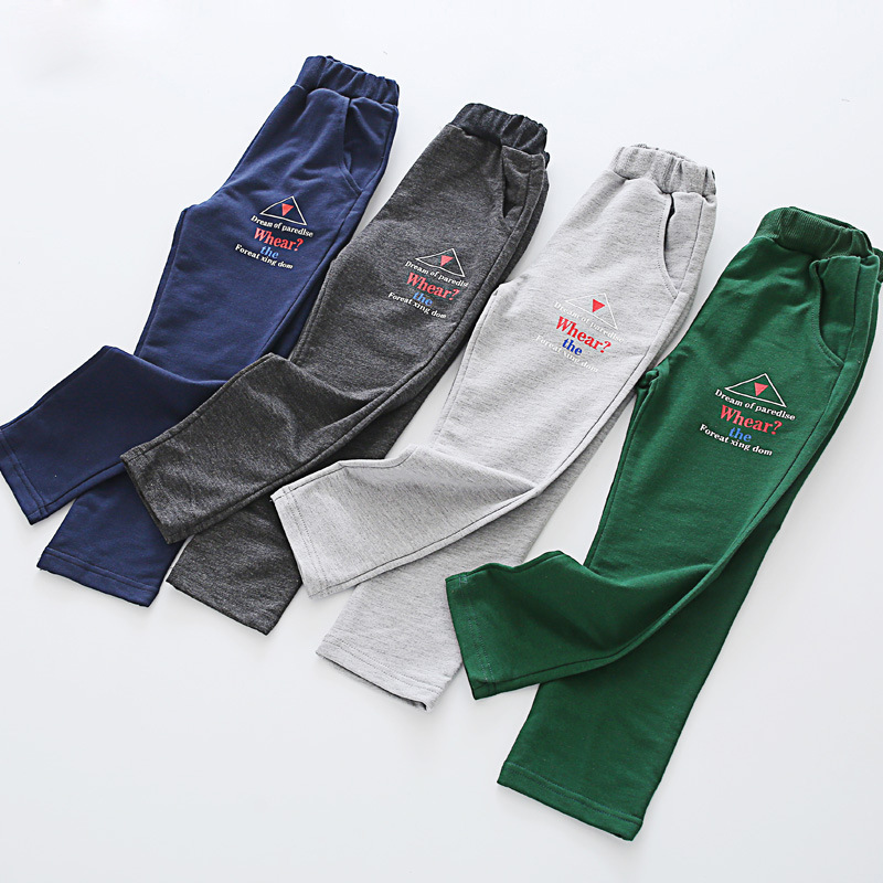 Pantalon garcon bq20032 - Ref 2056425 Image 1