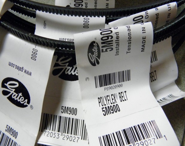 5M1090,5M1120,5M1150,5M1180盖茨GATES广角带车床机床三角皮带