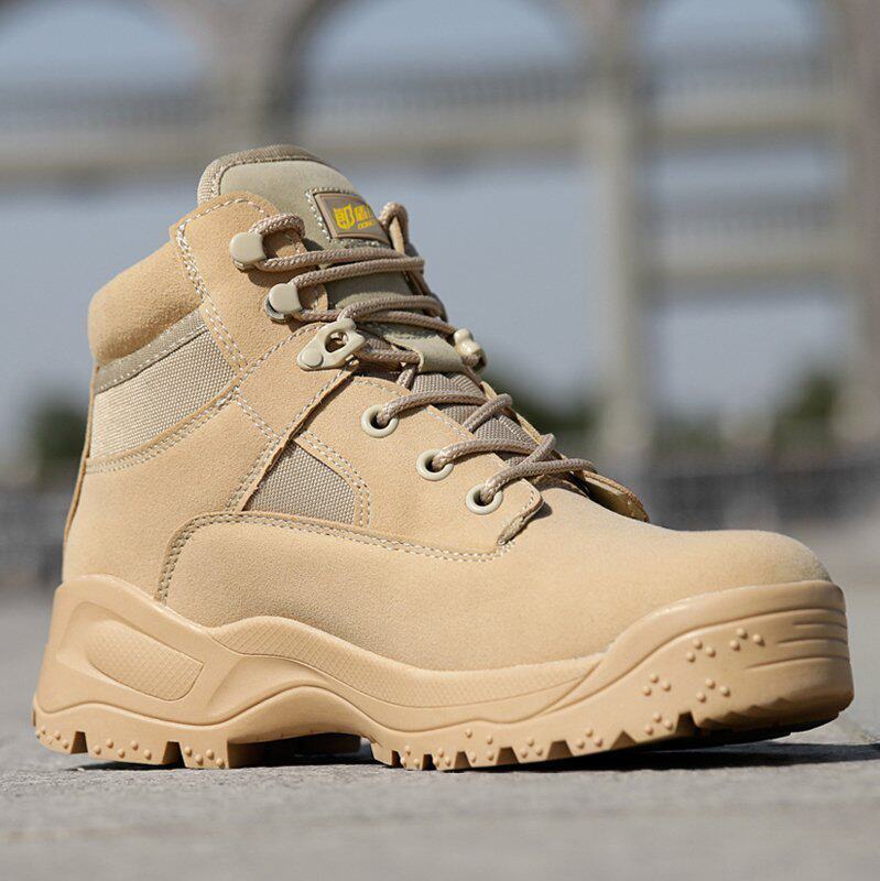 Boots militaires pour homme - porter - Ref 1399234 Image 1