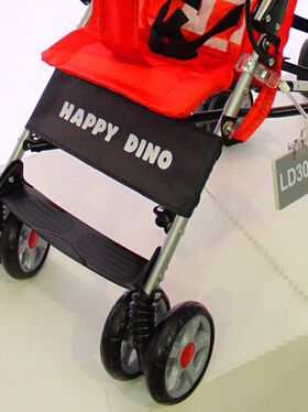 好孩子D301/302伞车脚踏条小龙哈彼LD216EM/399H/499推车配件踏板