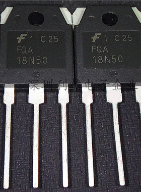 全新 FQA18N50  场效应管MOS管  500V/20A  N沟道  现货