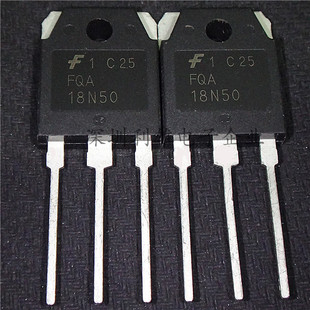 全新 FQA18N50  场效应管MOS管  500V/20A  N沟道  现货