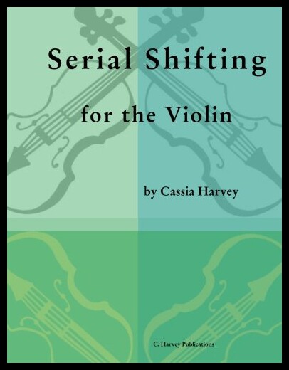 【预售】serial shifting for the violin