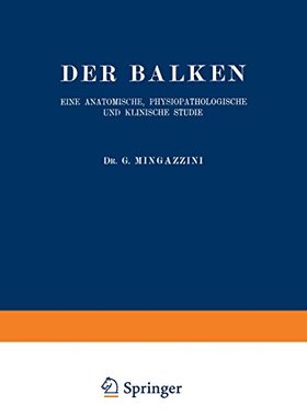 【预订】Der Balken: Eine Anatomische, Physio...