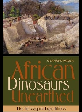 【预售】African Dinosaurs Unearthed: The Tendaguru Expe