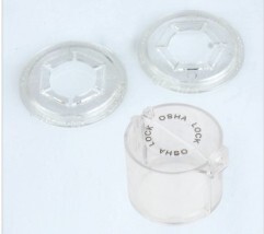 master lock玛斯特s2151电器急停旋转按钮开关罩安全锁具BD66220