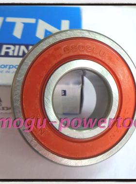 日本NTN轴承6203LLU胶盖密封 密封好转速高 原厂