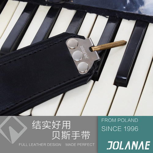 鹦鹉60/80/96贝司腕带手风琴