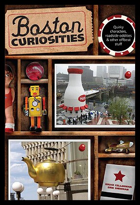 【预售】Boston Curiosities: Quirky Characters, Roadside O