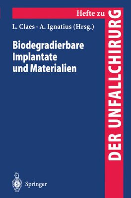 【预订】Biodegradierbare Implantate Und Mate...
