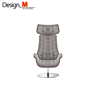 国内定制真皮圆盘脚大班会议椅 chair kriteria Design.M办公家具