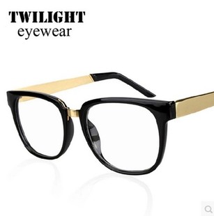 欧美韩版平光镜男女潮眼镜框平光镜张大奕TOP权志龙GD同款眼镜架