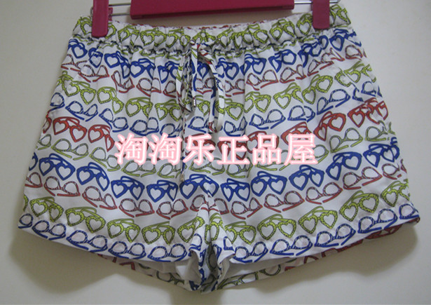 ㊣安娜貝拉褲子春夏新款專柜正品彩色休閑短褲女5R286C¥1880元