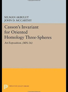 【预售】Casson's Invariant for Oriented Homology Three-Sp