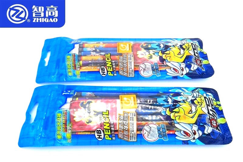 智高学生袋装HB铅笔安全无毒