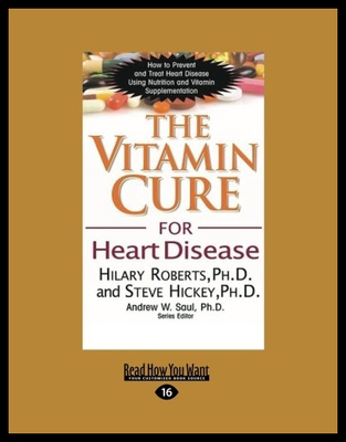 【预售】The Vitamin Cure for Heart Disease (Large Print 1
