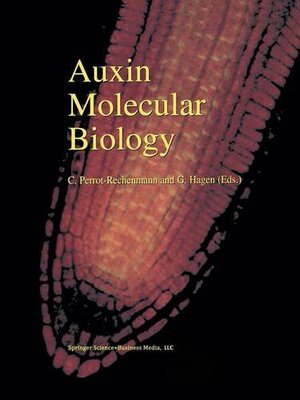 【预订】Auxin Molecular Biology