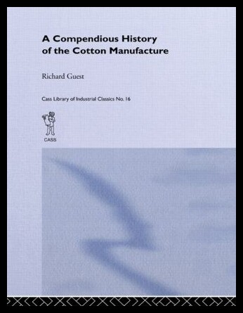【预售】History of the Cotton Manufacture in Great Britai