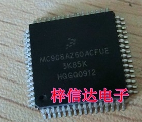 MC908AZ60ACFUE 3K85K 汽车电脑CPU 专业销售汽车电脑板芯片IC