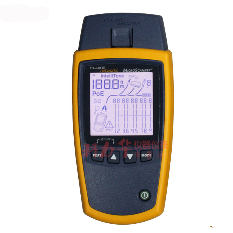 FLUKE 铜缆验证测试仪 MS2-100 网络测试仪 网线长度测试仪图片