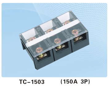 TC接线端子 TC-1503 150A3P 3位 接线盒 端子 连接器