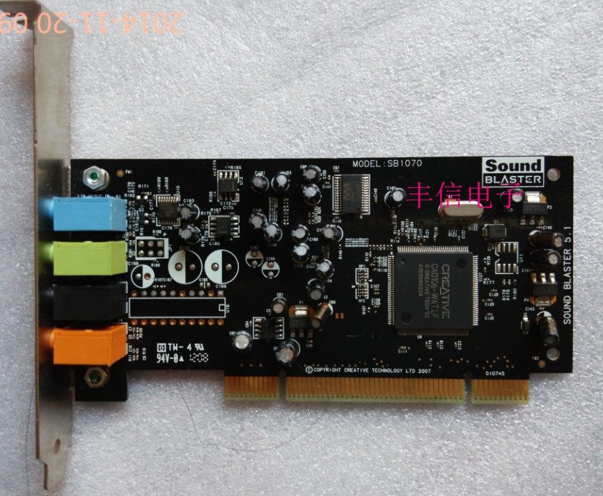创新声卡 Sound Blaster 5.1 SB1070 SB0680 超SB0060 议价出