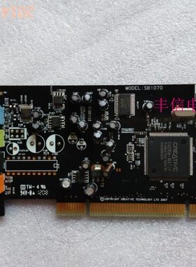 创新声卡 Sound Blaster 5.1 SB1070 SB0680 超SB0060 议价出