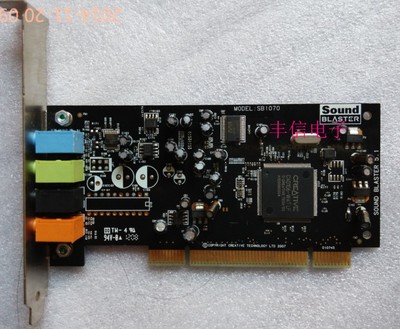 创新声卡 Sound Blaster 5.1 SB1070 SB0680 超SB0060 议价出