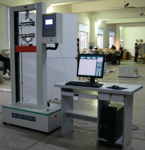 YG026D型织物强力机，土工布强力机，编织袋强力机，吊带强力机