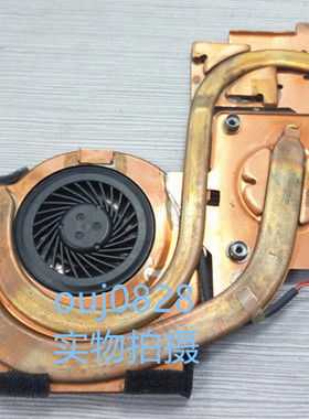 限时特价 Thinkpad原装 T61 散热器 T61P风扇 14.1寸宽屏集显独显