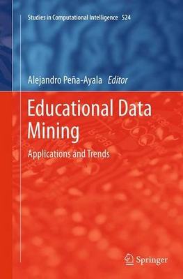 【预订】Educational Data Mining: Application...