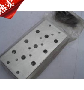 精品电磁阀底座汇流板 VF3000 5000-1 2 3 4 5 6 7 8 9 10 11 12F