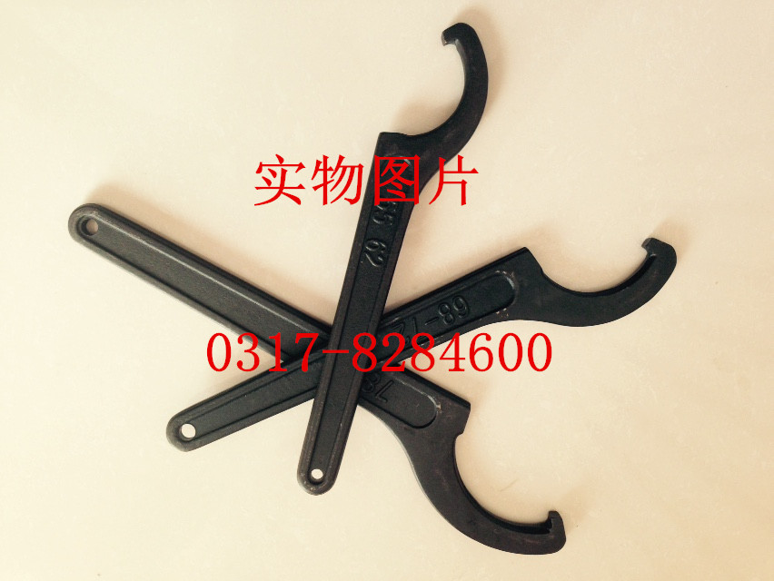 侧面孔勾扳手勾头扳手泊量