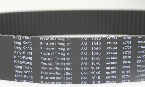 HTD8M-304,HTD8M-352,HTD8M-440,HTD8M-448进口齿形带橡胶同步带