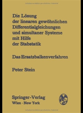 【预售】Die Losung Der Linearen Gewohnlichen D