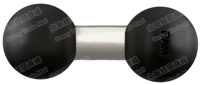 RAM Mounts RAM 双1英寸球头 双球头连杆 B型 旋转连杆适配器