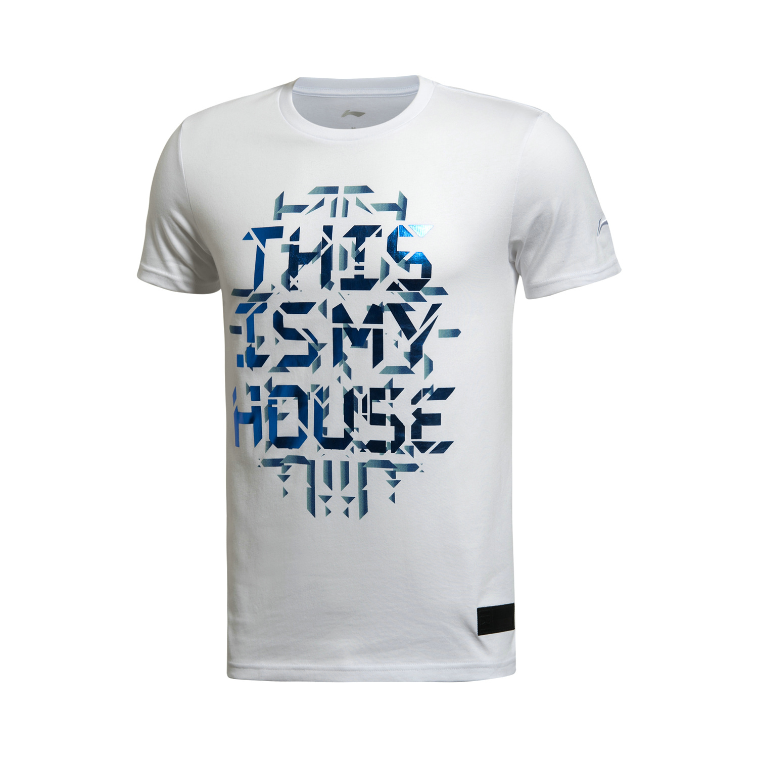 Tshirt de sport homme LINING AHSJ285 en coton - Ref 458982 Image 2