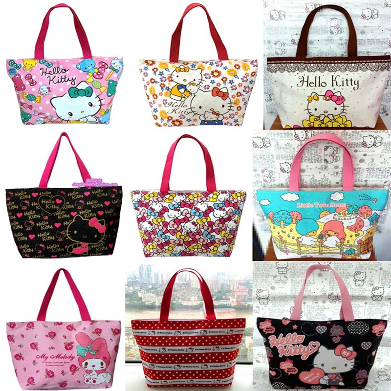包郵kiity帆布袋 凱蒂貓卡通可愛布藝單肩手提包媽咪購物女包在類目 箱包皮具/熱銷女包/男包, 女士包袋中 - 來自Buy2taobao.com提供專業的淘寶代購服務