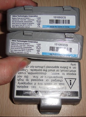 适用Zebra斑马QL 220 320 Pinter RW220RW320条码锂电池AT16004-1