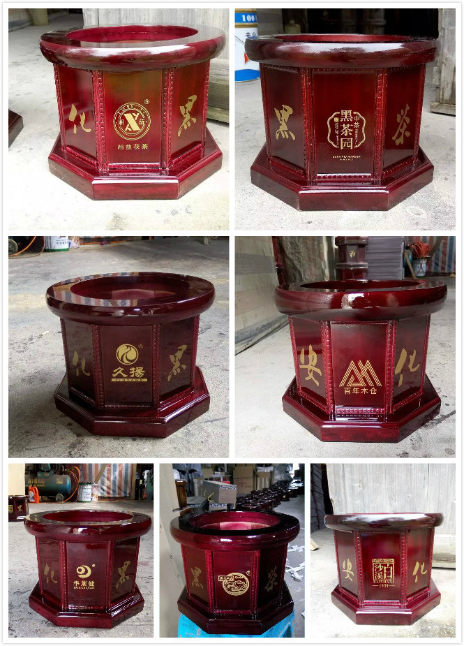 千两茶底座 黑茶茶座 湖南安化黑茶 华莱键千两座