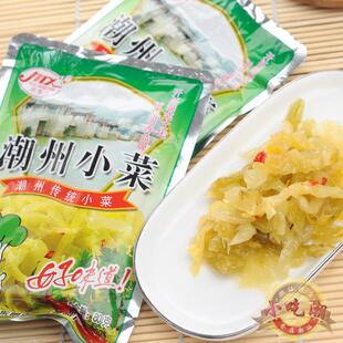 潮州咸菜菜 广东杂咸潮汕特产 潮州小菜 明香园 开胃菜 下饭菜