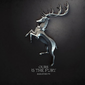 Baratheon Game 家族标志钥匙扣 游戏 House Thrones权力