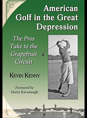 【预售】American Golf in the Great Depression: The Pros T