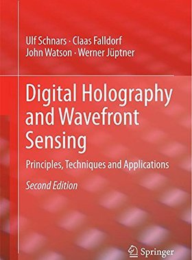 【预订】Digital Holography and Wavefront Sensing