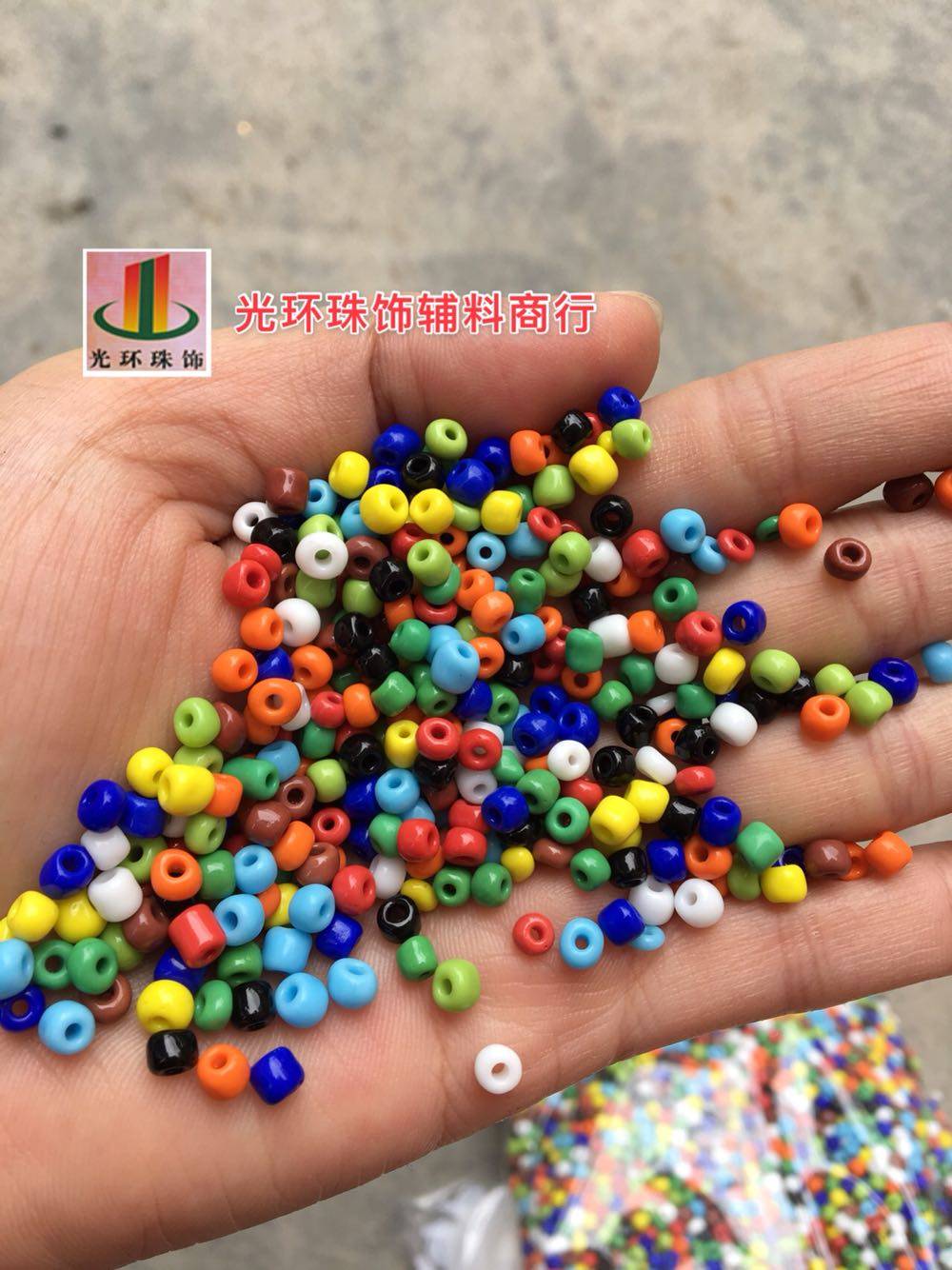 DIY彩色散珠 3.6mm10色混色瓷珠 彩色米珠 儿童串珠材料 服装辅料,饰品/流行首饰/时尚饰品新,其他DIY饰品配件,淘宝优惠券,粉丝福利购,淘宝优惠卷