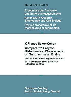【预订】Comparative Enzyme Histochemical Obs...
