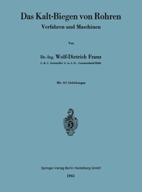 【预订】Das Kalt-Biegen Von Rohren: Verfahre...