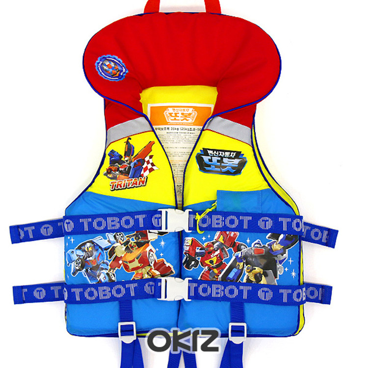 the republic of korea children Swimming supplies deformation automobile TOBOT Children's life jacket 6 Above 25-50 kg .in the Toy/Childs/Puzzle/Building block/Model , Swimming pool/Water toys , Life jacket  category - from Buy2taobao.com to provide professional Taobao agent buy service